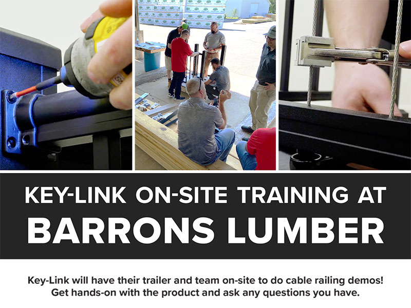 KeyLink OnSite Training Barrons Lumber